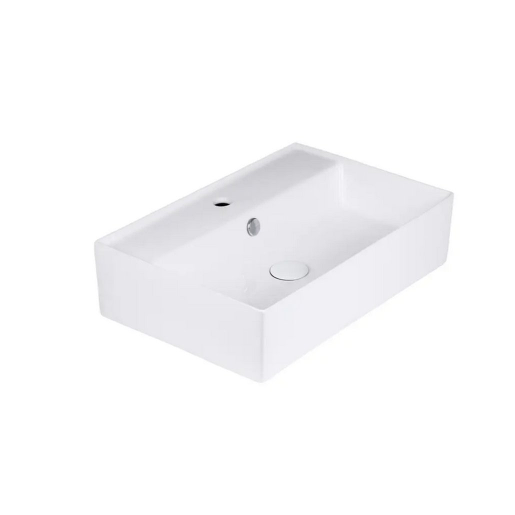 Alkotest AQ.448-0241160 / AQUAFORM / ZAHARA / UMYVADLO NA DESKU S OTEVÍRACÍM DVEŘÍ 595X400X155 / CE-U-024-11-60