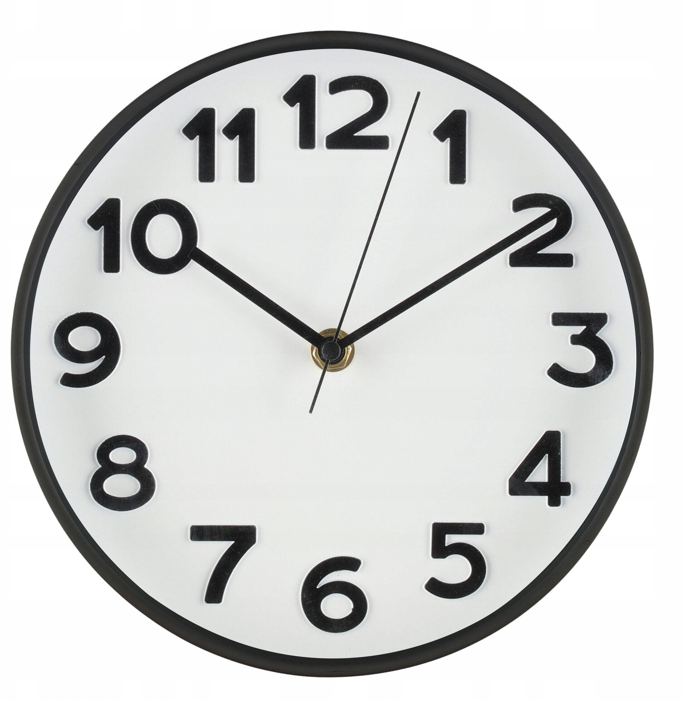 4Living Nástěnné hodiny s velkými číslicemi, O 20 cm, ORA