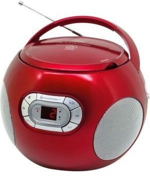 BOOMBOX SOUNDMASTER SCD2120RO FM, CD/CD-R/RW, SÍŤ/BATERIE, KONEKTOR PRO SLUCHÁTKA