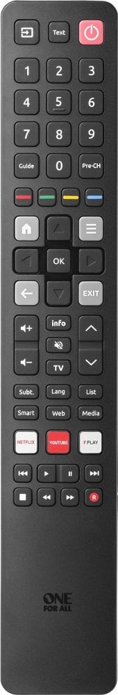 One For All Dálkový ovladač URC4922 – určený pro televizory TCL / THOMSON