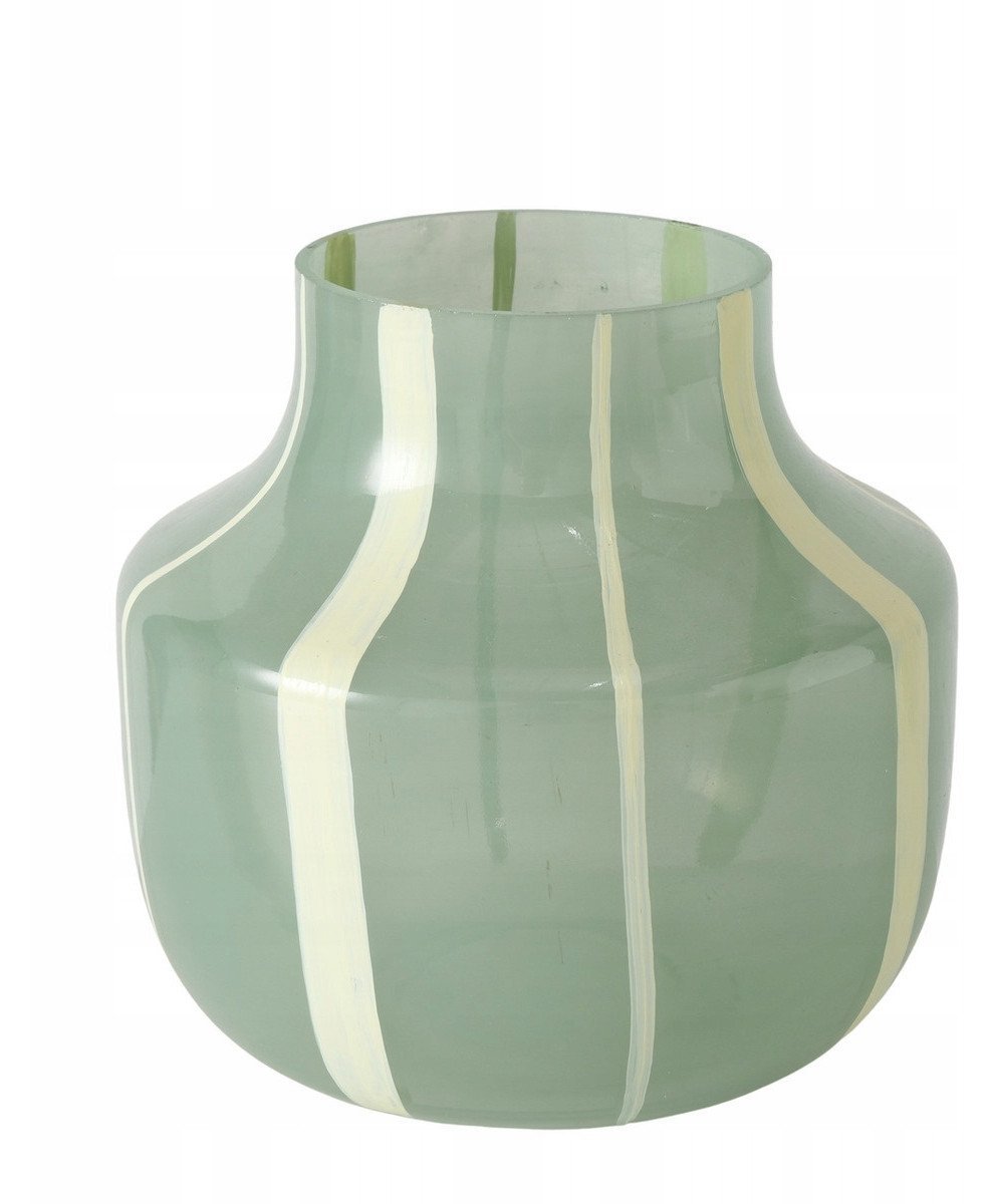 Boltze Skleněná váza ERISSA, výška 13 cm