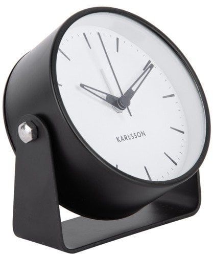 Karlsson Minimalistický budík CALM, 9,5 cm