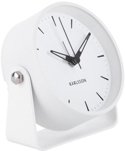 Karlsson Minimalistický budík CALM, 9,5 cm