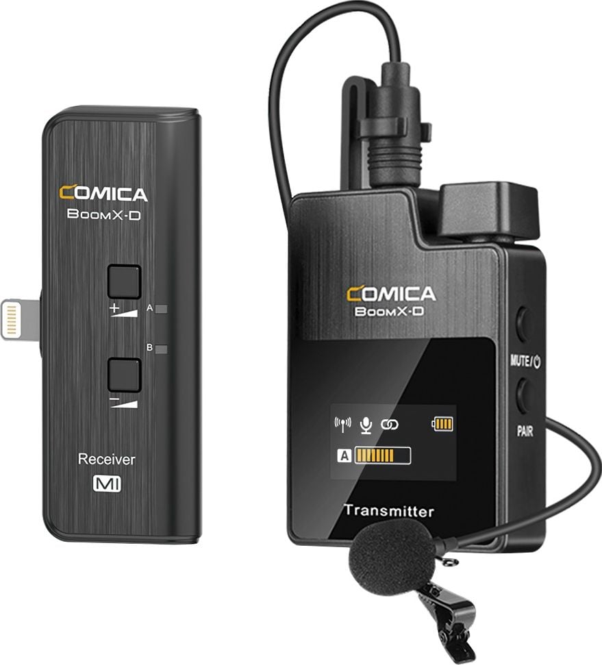Comica Mikrofon BoomX-D MI1