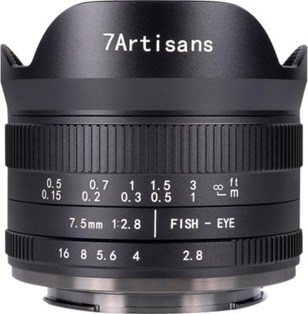 7Artisans 7Artisans 7,5mm F2.8 II Objektiv Nikon Z