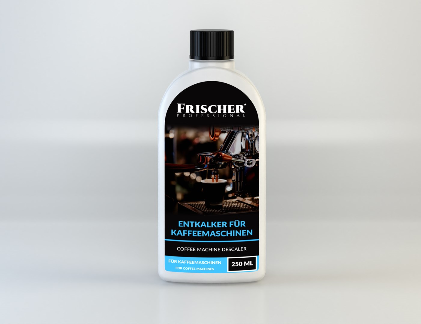 Odvápňovač pro automatické kávovary Frischer 0,25l (koncentrát)