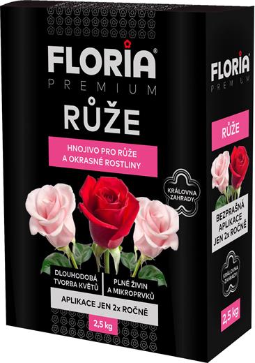 Hnojivo Agro  FLORIA pro růže 2,5 kg