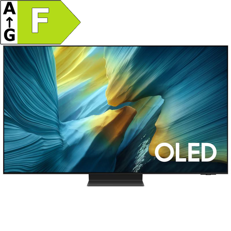 SAMSUNG S95F (2025) Smart OLED TV 77  4K UHD