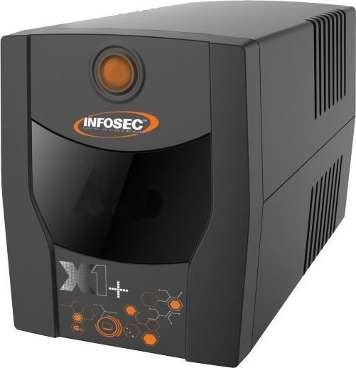 UPS Infosec Infosec UPS 700 VA 360W 7Ah 2x FR/Schuko