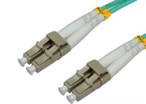Techly optický patchcord LC - LC, 50/125, OM3, 10 m (302761)