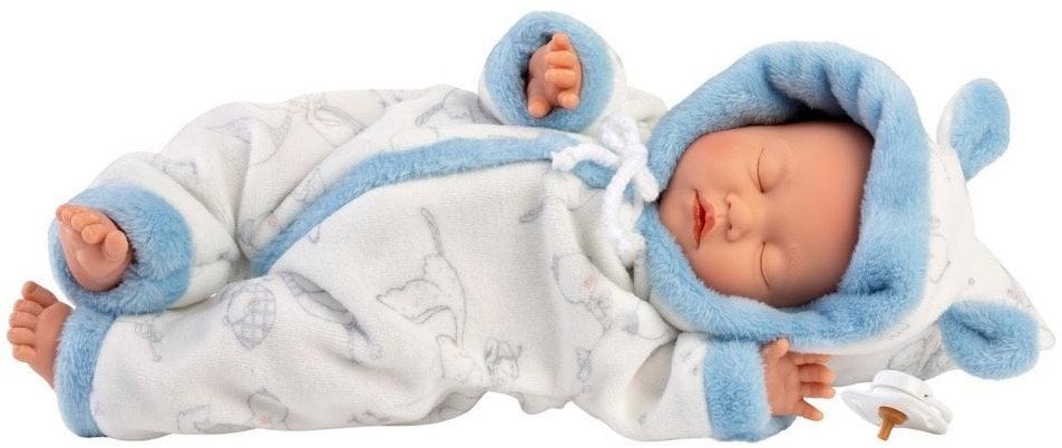 Peterkin Llorens 63311 Panenka miminko 32 cm chlapeček s měkkým bříškem