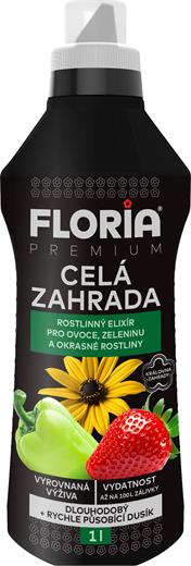 Hnojivo Agro  FLORIA Celá zahrada kapalné 1 l