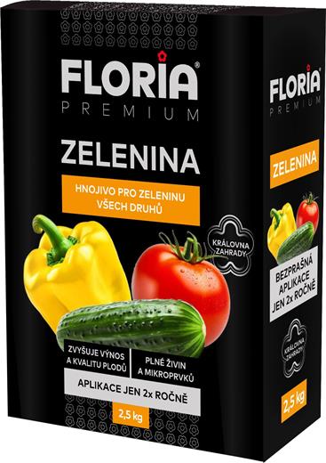 Hnojivo Agro  FLORIA pro zeleninu 2,5 kg