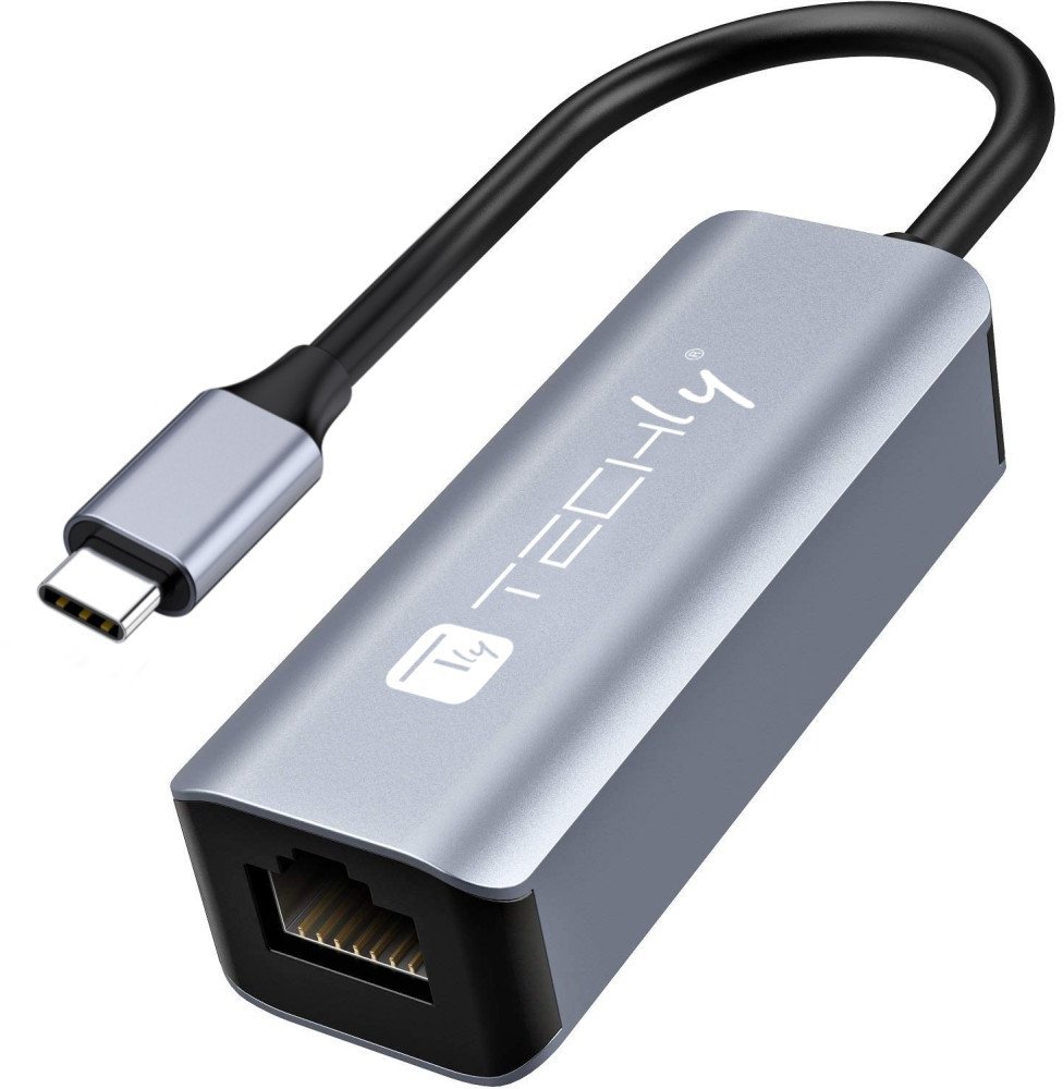 Techly Síťová karta Adaptér Techly USB 3.1 typu C na RJ45