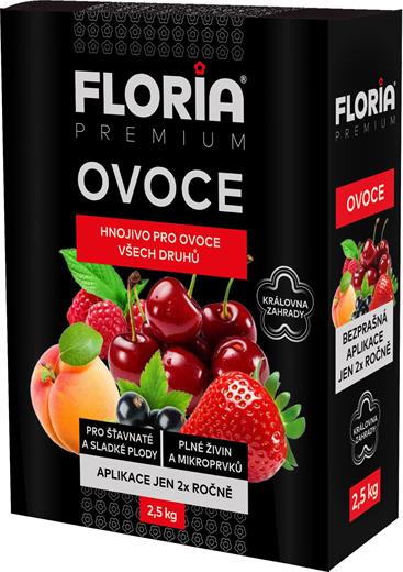 Hnojivo Agro  FLORIA pro ovoce 2,5 kg