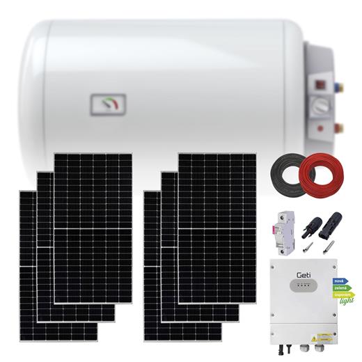 Solární set Bojler 2700 4kW