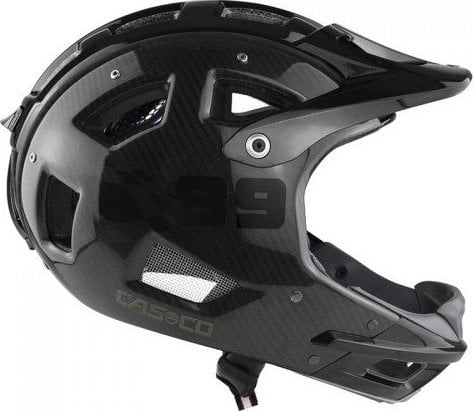 Casco Cyklistická helma MTBE Full-Face Carbon olivová L
