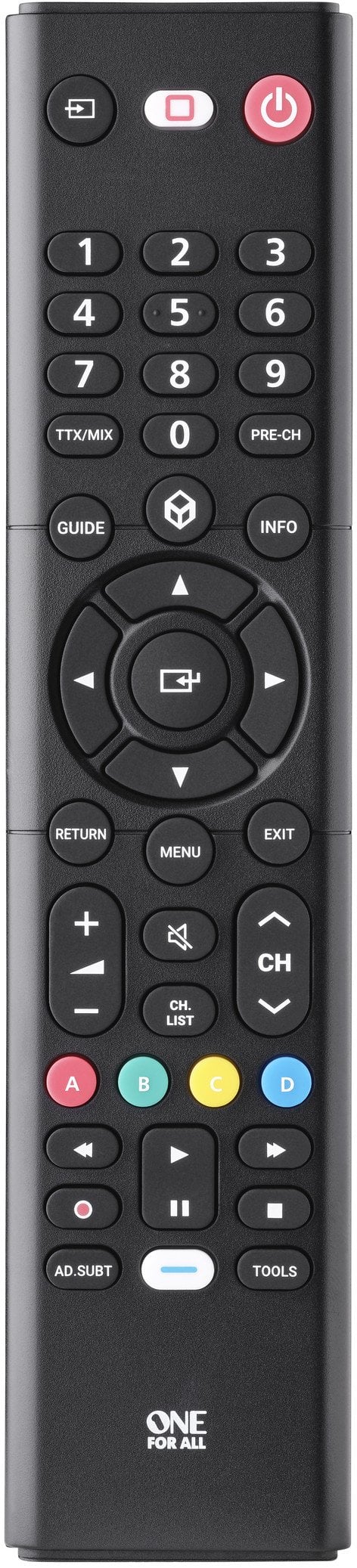 One For All Dálkový ovladač URC1310 – určený pro ovládání televizorů Samsung
