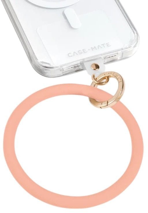 Casemate Case-Mate Phone Bangle - náramek na smartphone (broskvový)