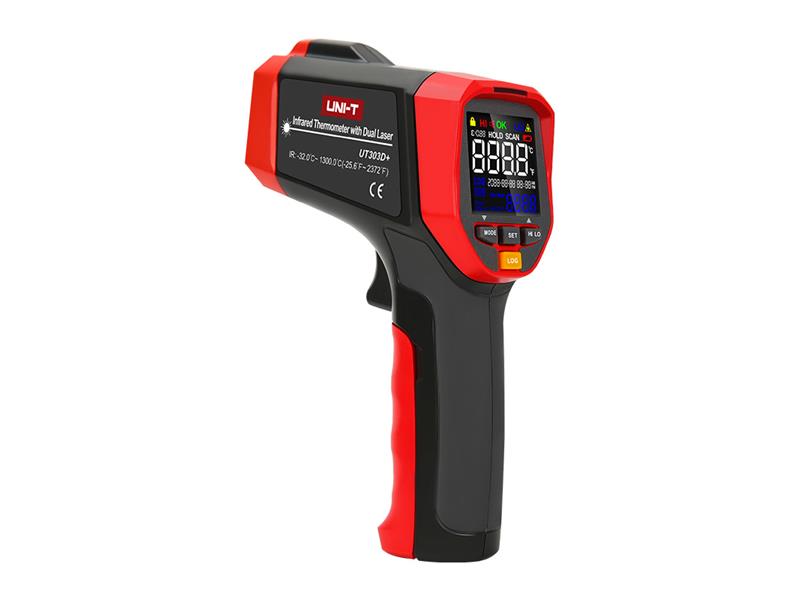 Teploměr bezkontaktní UNI-T UT303D+