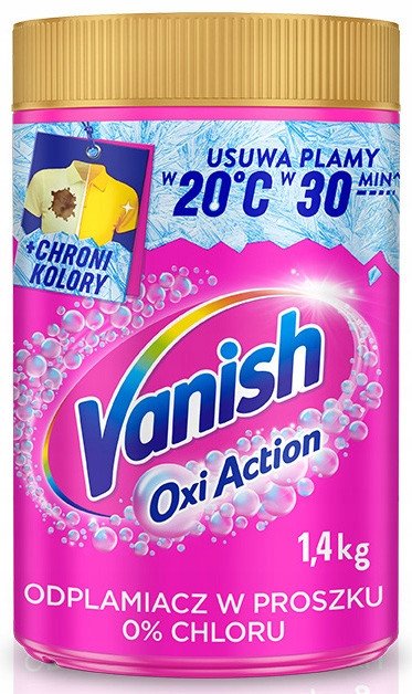 Prací prášok Vanish Oxi 1,4 kg