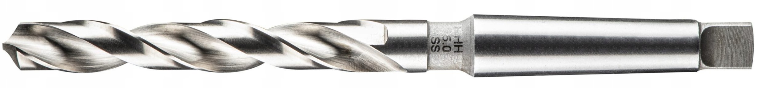 Baildon Vrták do kovu DIN 345 RN NWKc 31 mm, HSS (S), 301-180 mm (stopka MK3)