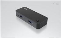 i-tec Universal KVM HUB 2x USB-C + 2x USB-A 3.0 Port