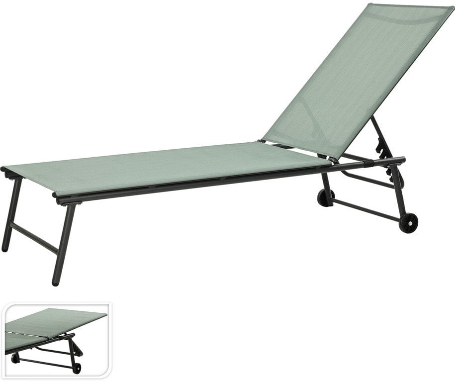 Koopman Lehátko k bazénu 185 x 57 x 31 cm