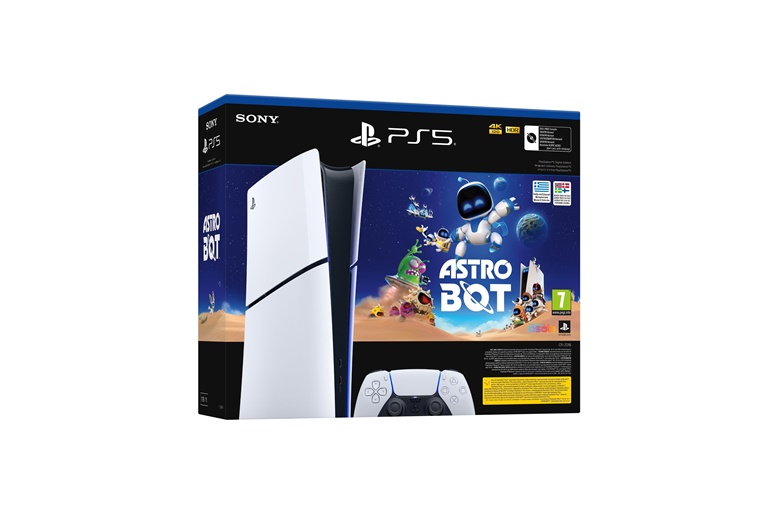 SONY KONZOLOVÁ HRA SONY PS5 DIGITAL+ASTRO BOT
