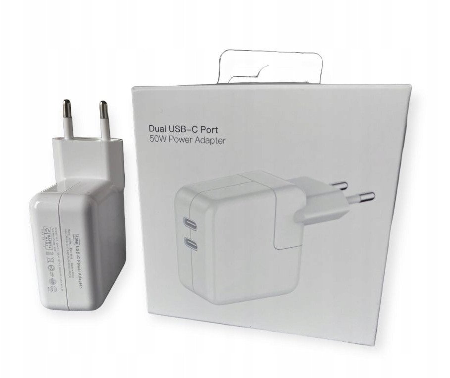 Acefast Nabíječka A23 30W GaN USB-C do zásuvky pro USA - černá