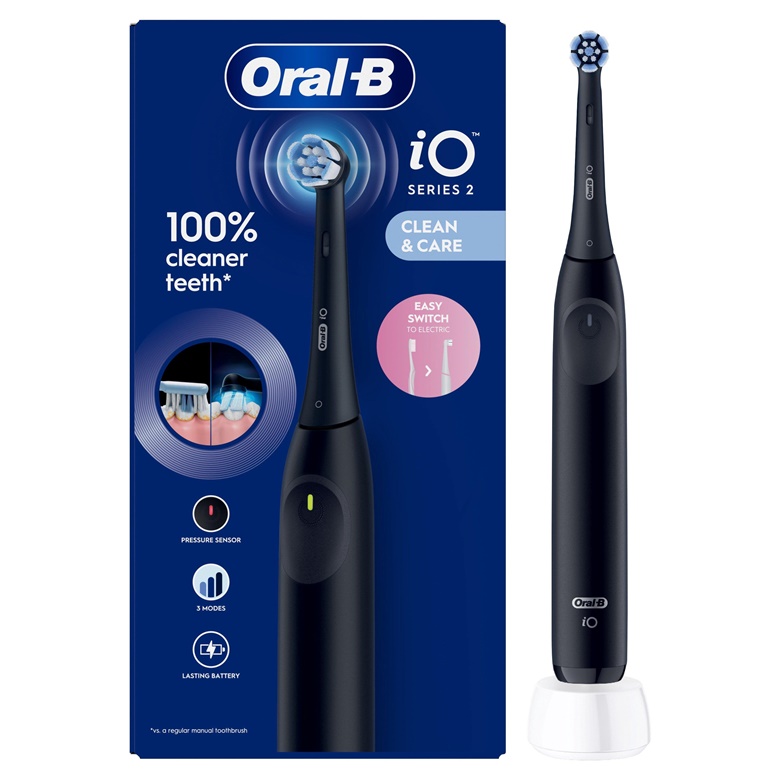 ORAL-B Elektrický zubní kartáček Oral-B iOS2.1D9.0 iO2 černý