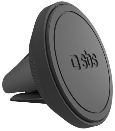 SBS Mobile Držák smartphonu SBS TESUPMAGMCLIP kompatibilní s MagSafe do větracího otvoru - černý