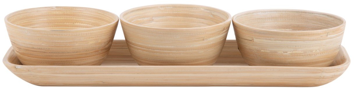 Svačinové misky PURO na tácku