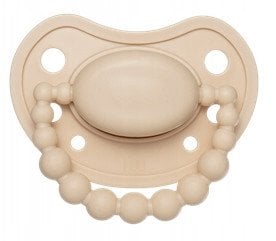 NUK LUU KIDS-PACTON 6M+ COOKIE BÉŽOVÁ