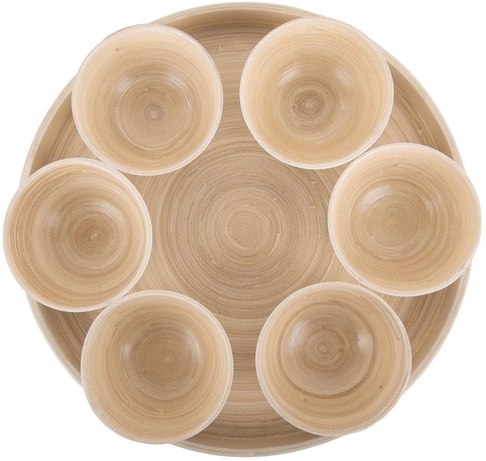 PURO misky na svačinu 6 kusů + tác