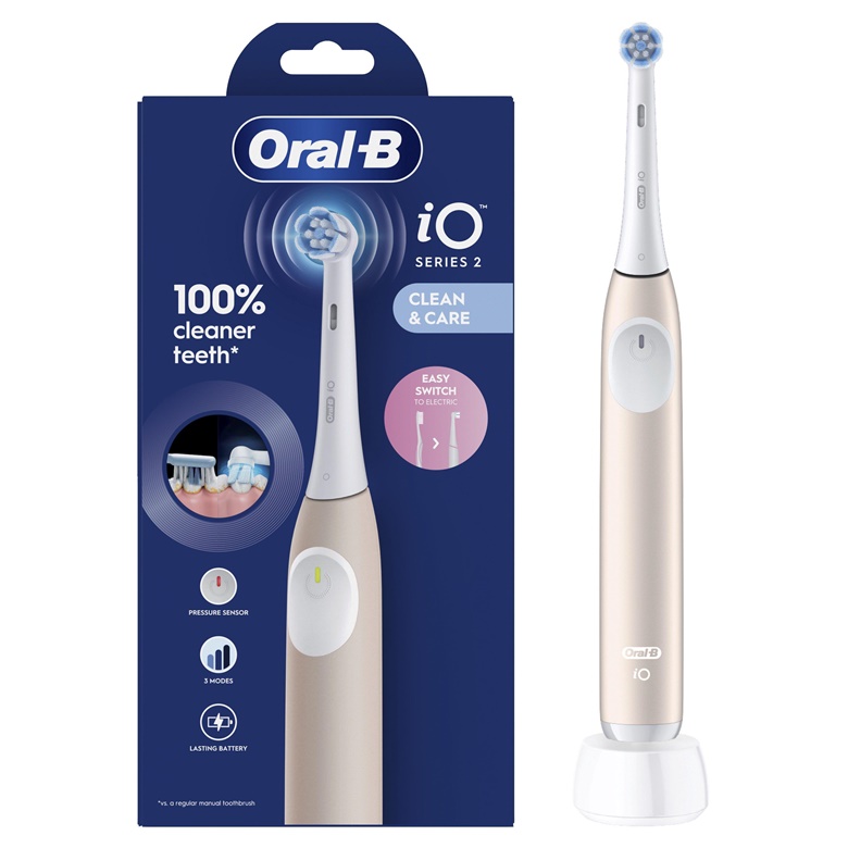 ORAL-B Elektrický zubní kartáček Oral-B iOS2.1C9.0P iO2, růžový