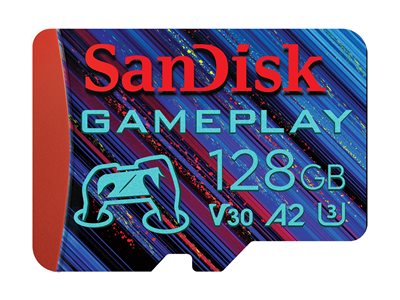 SanDisk - Paměťová karta flash - 128 GB