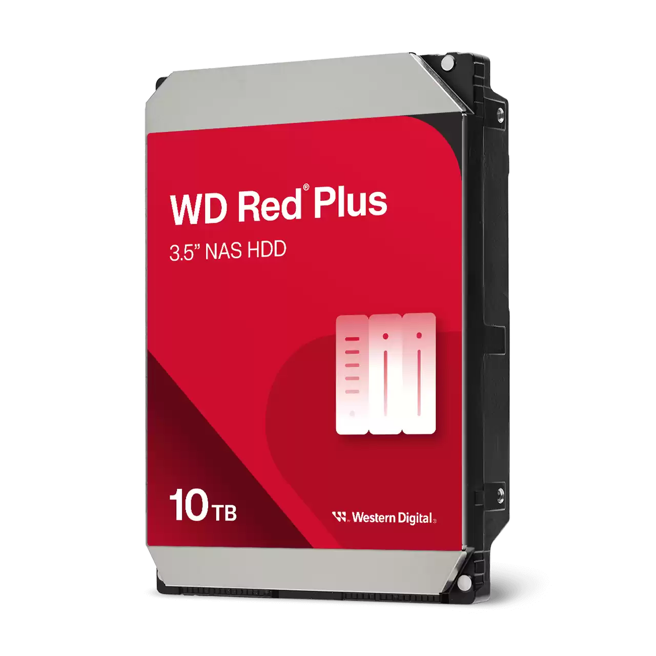 HDD Red Plus 10TB 3.5 SATA 512MB