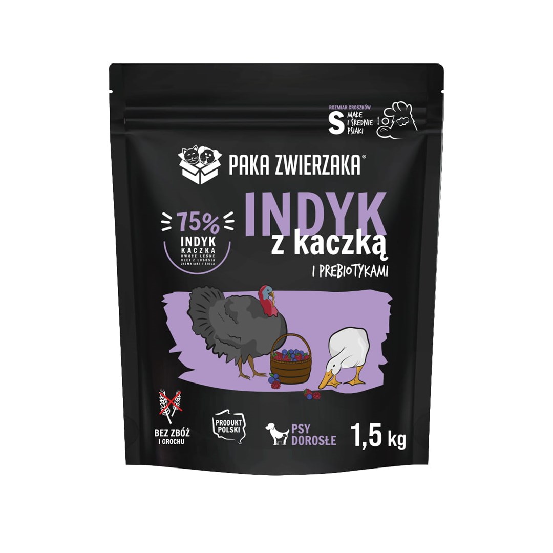 SYTA MICHA Chef Venison with cranberry and pumpkin seeds  - suché krmivo pro psy - 1,5kg