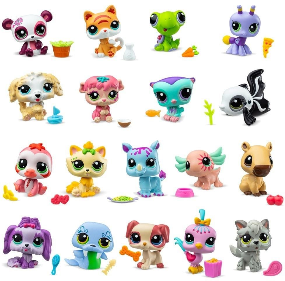 Tm Toys Littlest pet Shop G7 S3 Základní figurka mazlíčka 1 balení
