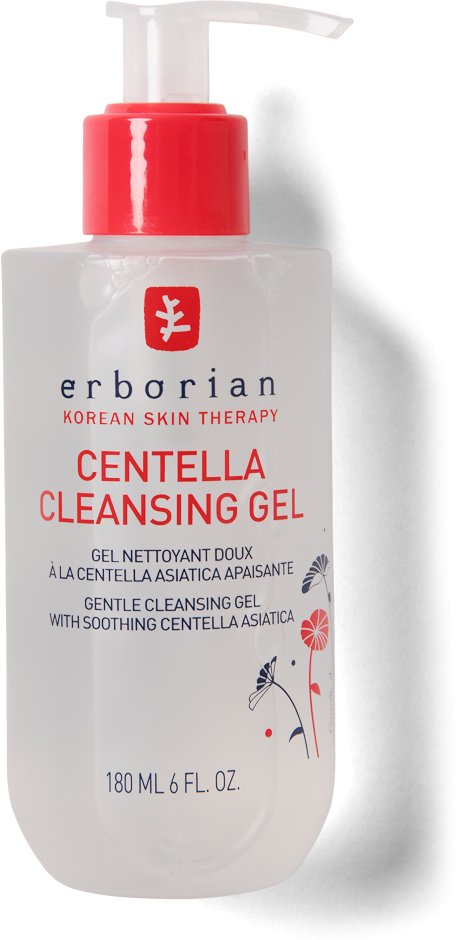 Uriage ERBORIAN_Čisticí gel na obličej s pupečníkem 180 ml
