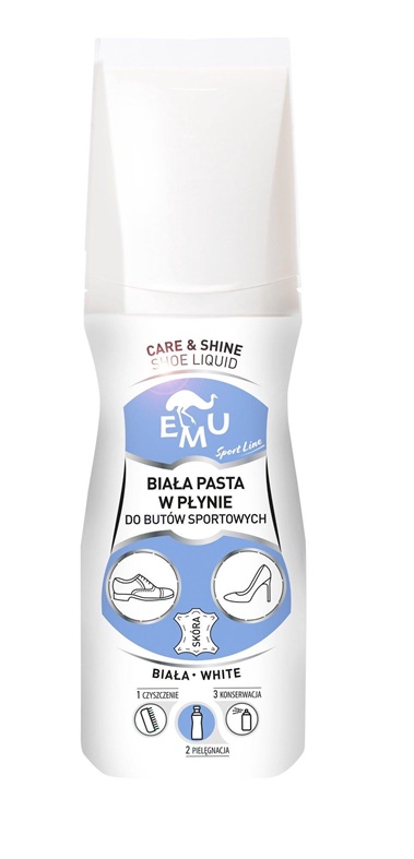 Krém na boty EMU, 0,075 l