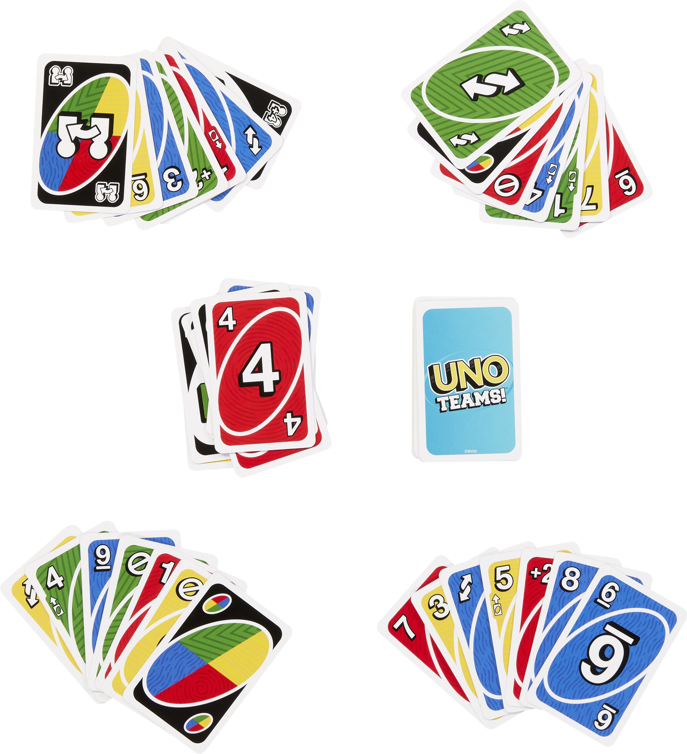 Mattel Uno Teams karetní hra UNO