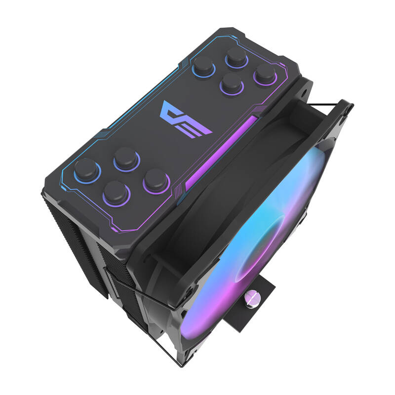 Chladič počítače Darkflash Z4 PRO MIST BLACK