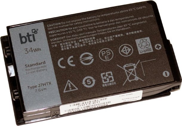 Triton Paměti pro notebooky BTI J7HTX - náhradní díly pro notebooky Baterie