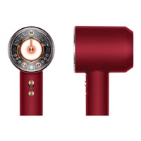 Dyson Supersonic Nural HD16 fén na vlasy, 1600 W, difuzér, 4 teploty, 3 rychlosti, Red Velvet / Gold
