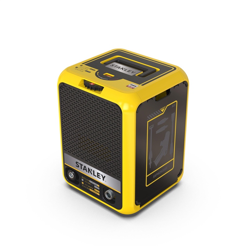 Vysokotlaký čistič Stanley SXPW25CDSS-E, 2500 W, 150 barů