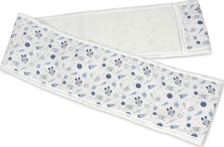 BabyMatex Chránič bříška 30 x 180 bavlněný, vzduchový design 03
