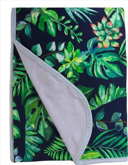 BabyMatex Bambusová deka oboustranná, 75*100, bambus, šedá