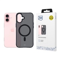 BAZAR - 3mk Smoke MagCase pro Apple iPhone 16 - Poškozený obal (Komplet)